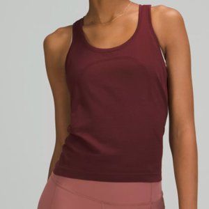Lululemon Swiftly Tech Tank Maroon